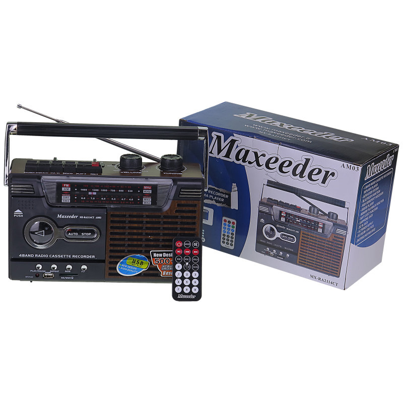 اسپیکر بلوتوثی مکسیدر MAXEEDER MX-RA2114CA