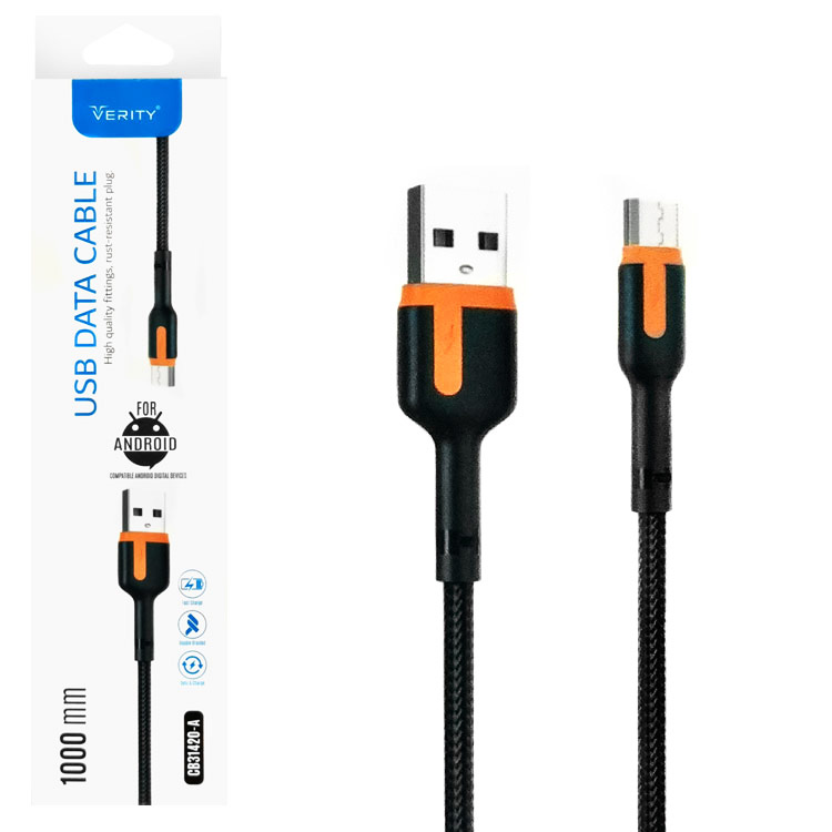 کابل شارژ میکرو وریتی VERITY CB 3142-A