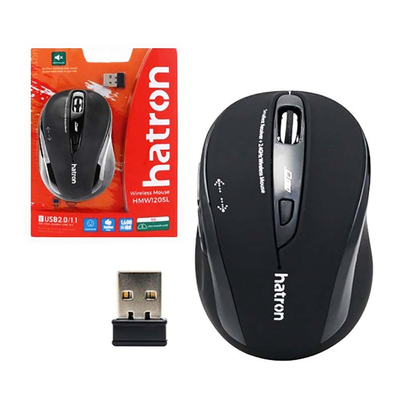موس بیسیم هترون HATRON HMW120SL