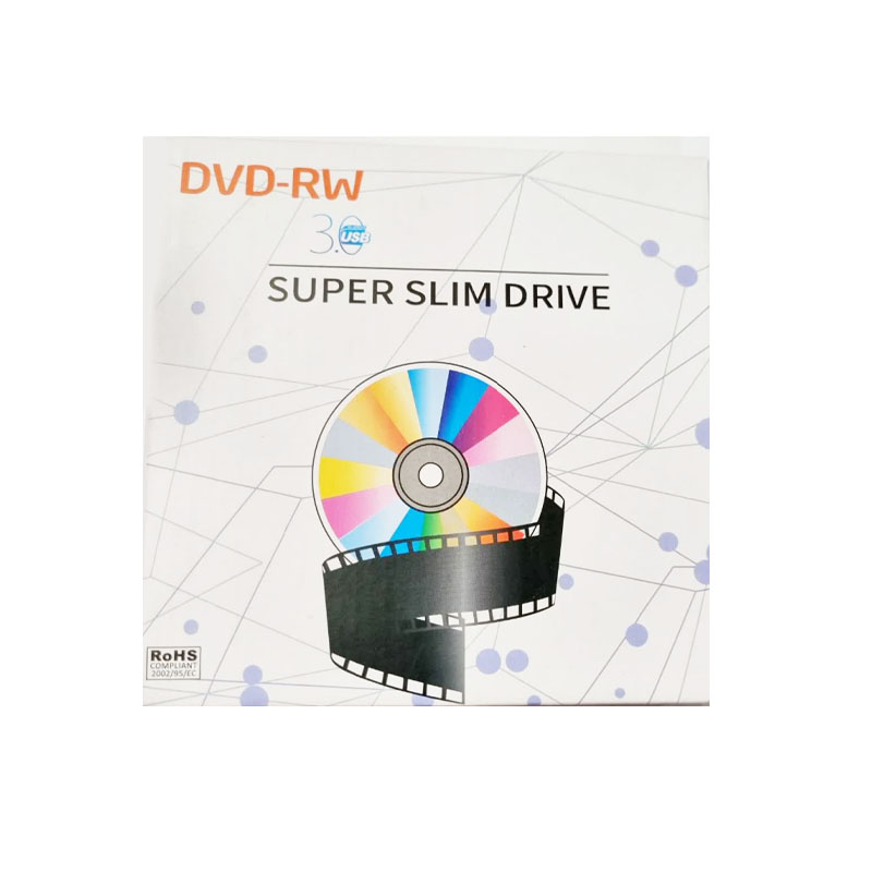 باکس دی وی دی رایتر اسلیم SUPER SLIM 9.5 DVD USB:3.0 & TYPEC