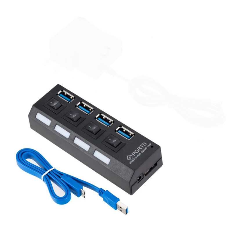 هاب 4 پورت VENTOLINK 9281 - USB 3.0