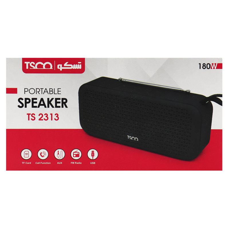 اسپیکر بلوتوثی تسکو TSCO TS 2313