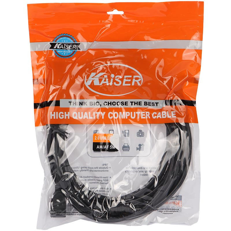 کابل افزایش USB کایزر KAISER USB CABLE 1.5M 