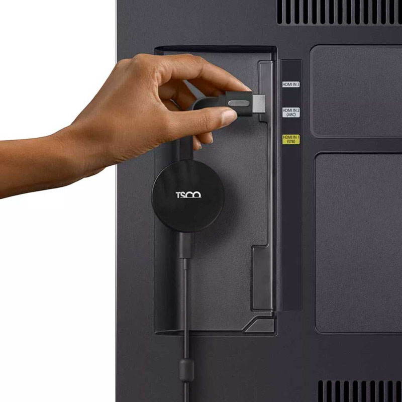 تبدیل TSCO T Cast 6000 HDMI - گوشی به تلویزیون