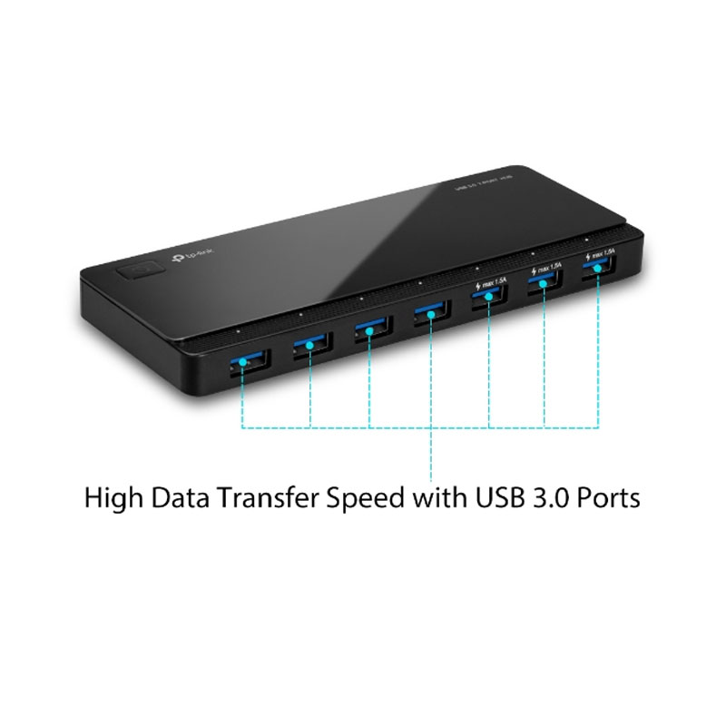 هاب 7 پورت تی پی لینک TPLINK UH700 USB 3.0