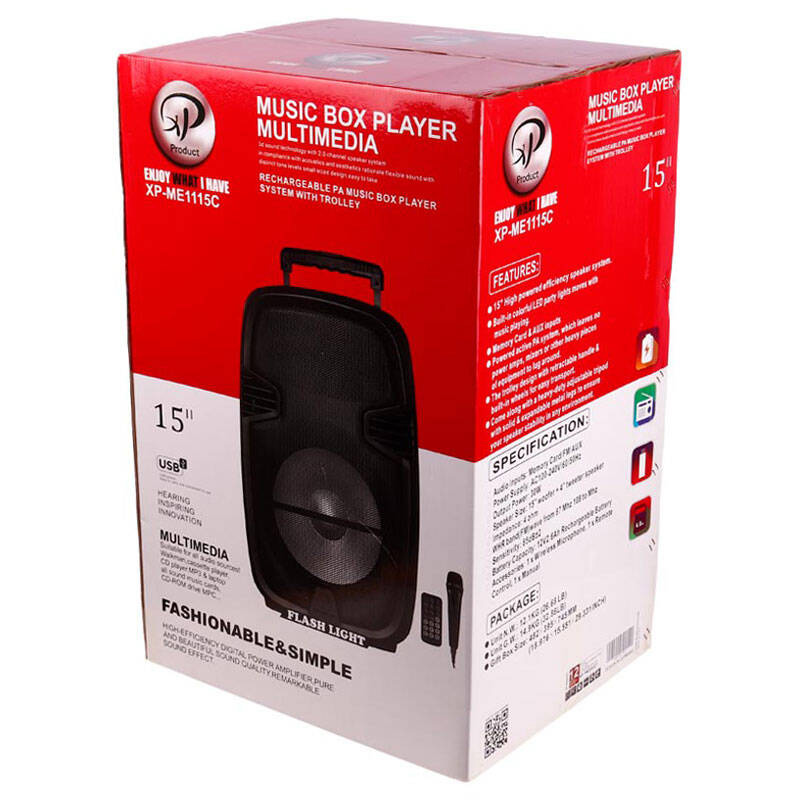 اسپیکر بلوتوثی اکس پی XP-ME1115C