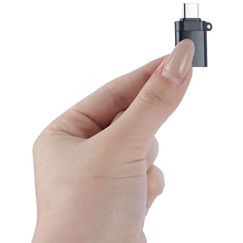 او تی جی تایپ سی TYPE C USB OTG پک بنفش