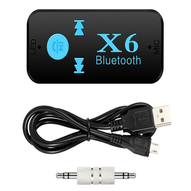 دانگل (AUX) بلوتوث ماشین BT-X6