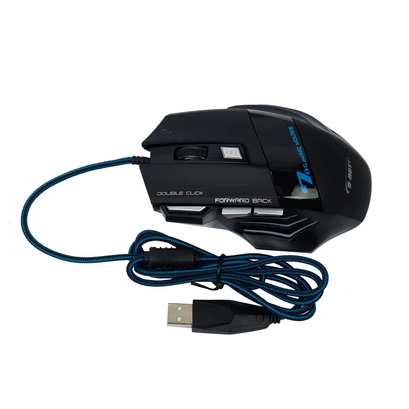 موس سیم دار گیمینگ دی نت D-NET X7