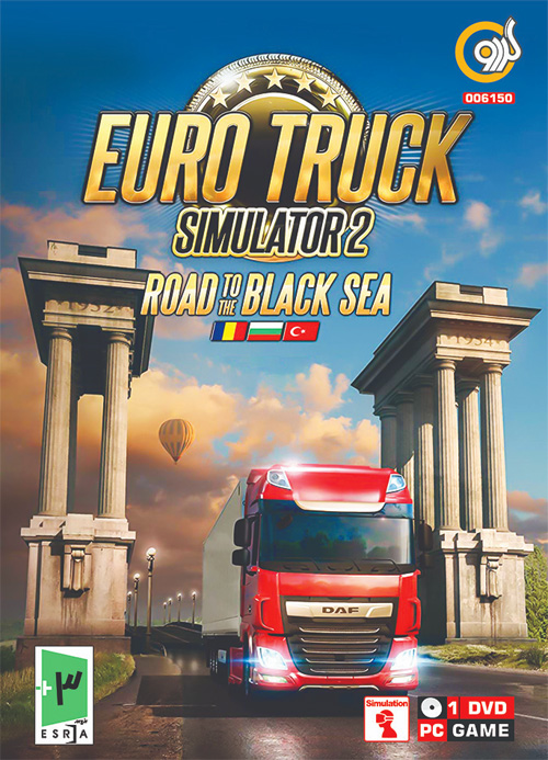 Euro Truck Simulator 2 Road To The Black Sea Virayeshi PC 1DVD5 GERDOO