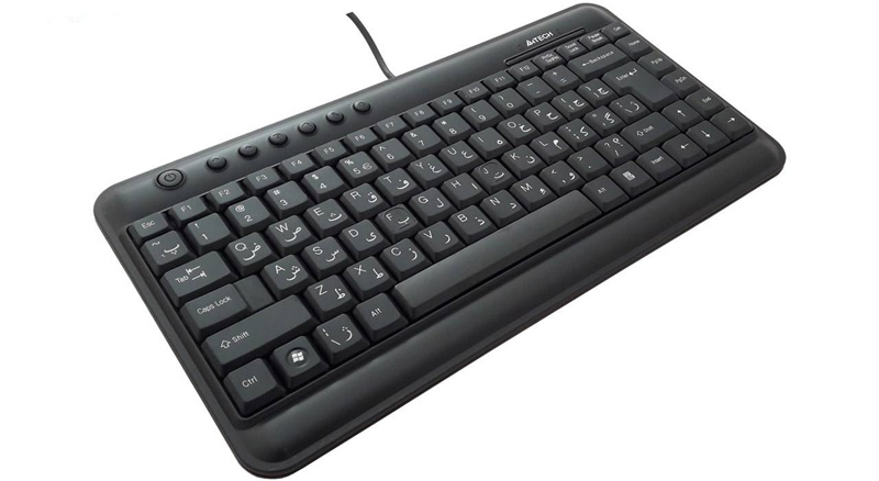 کیبرد سیم دار A4TECH KL-5