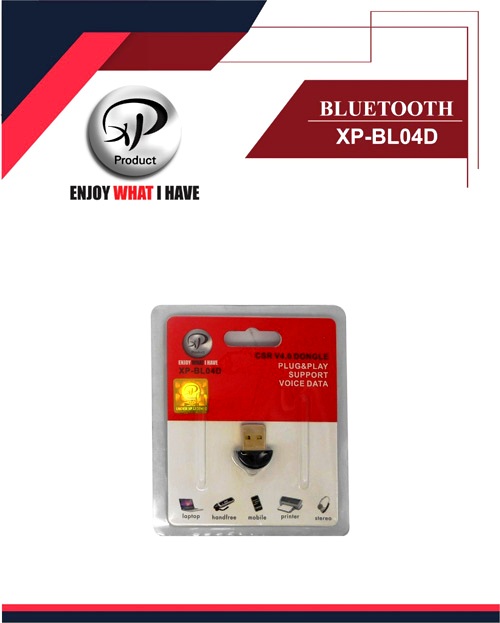 بلوتوث کامپیوتر اکس پی XP-BL04 D