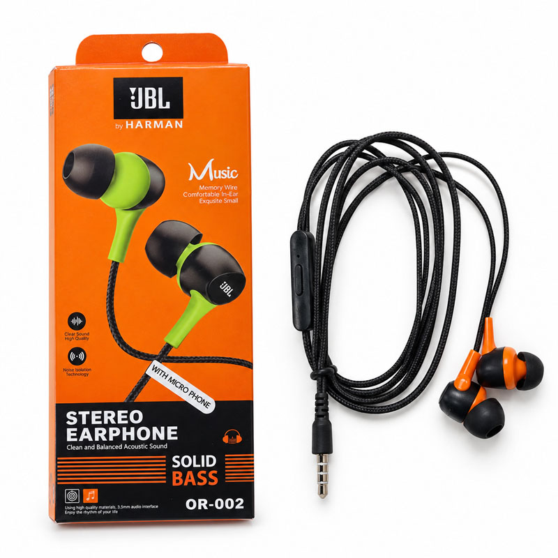 هندزفری جی بی ال JBL OR-002