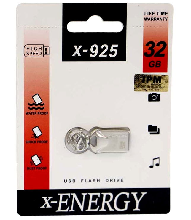 فلش 32گیگ ایکس انرژی مدل X-ENERGY X-925