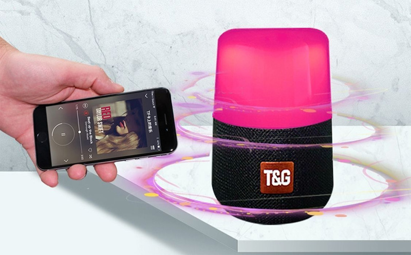 اسپیکر بلوتوثی T&G TG-168