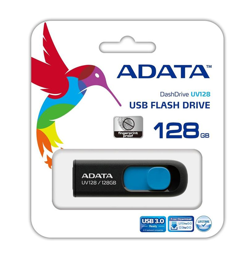 فلش ای دیتا ADATA UV128 128G U3.2