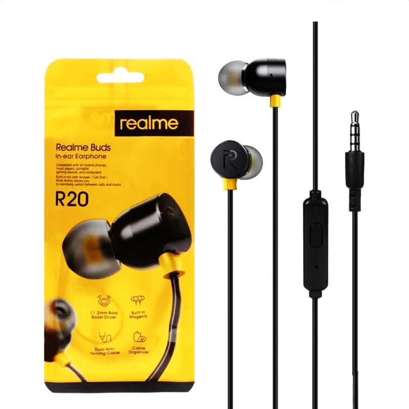 هندزفری REALME R20