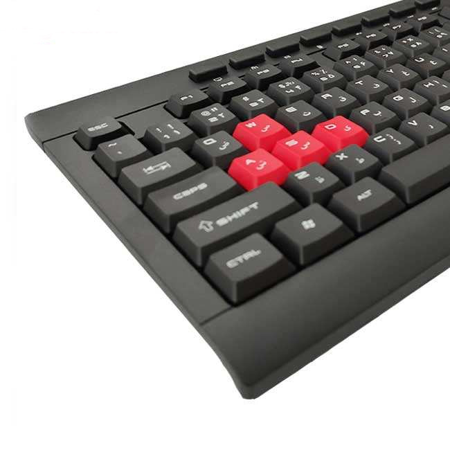 کیبرد سیم دار تسکو TSCO TK 8003