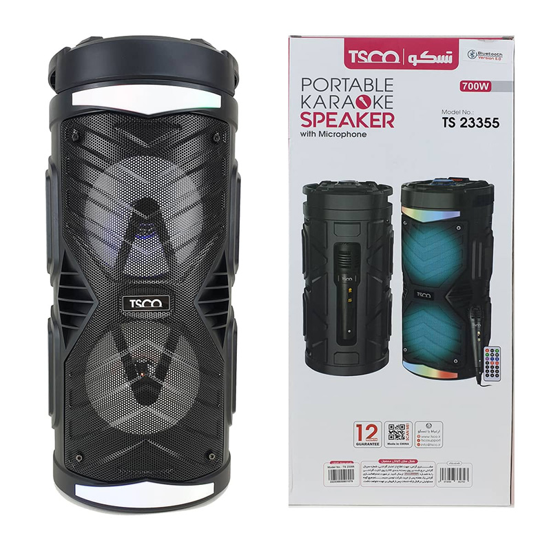 اسپیکر بلوتوثی تسکو TSCO TS 23355