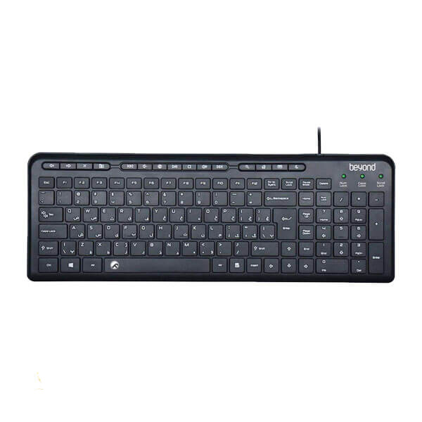 کیبرد سیم دار Beyond BK-3441