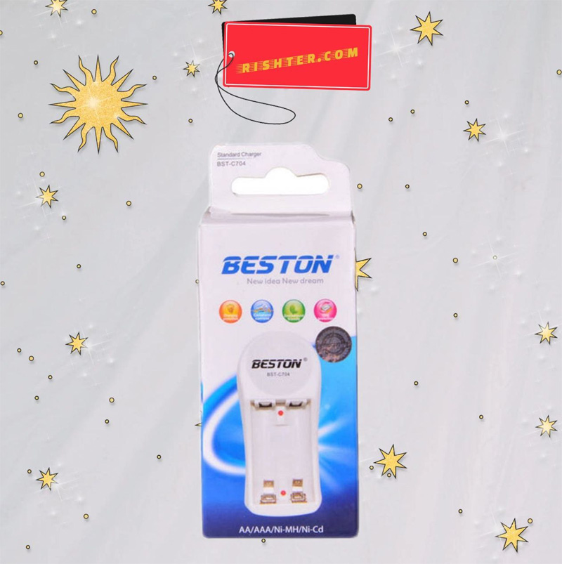 شارژر باتری Beston BST-C704