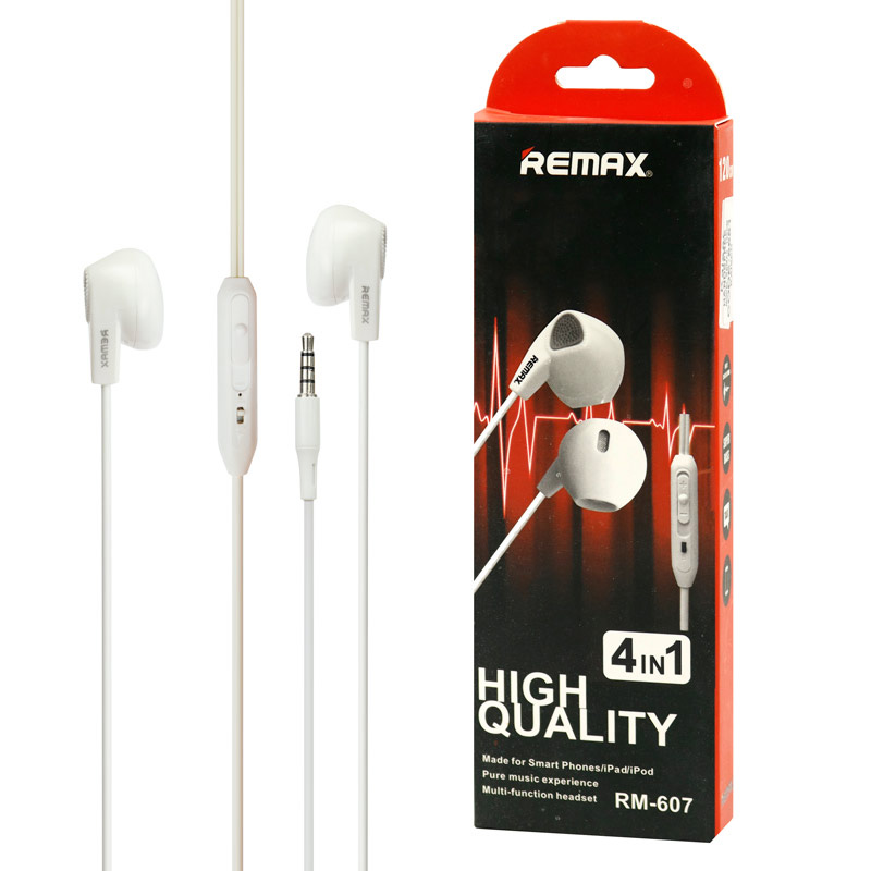 هندزفری ریمکس Remax RM-607
