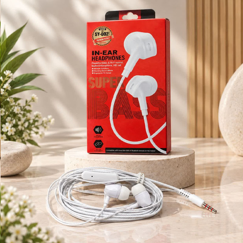 هندزفری STEREO SY-002