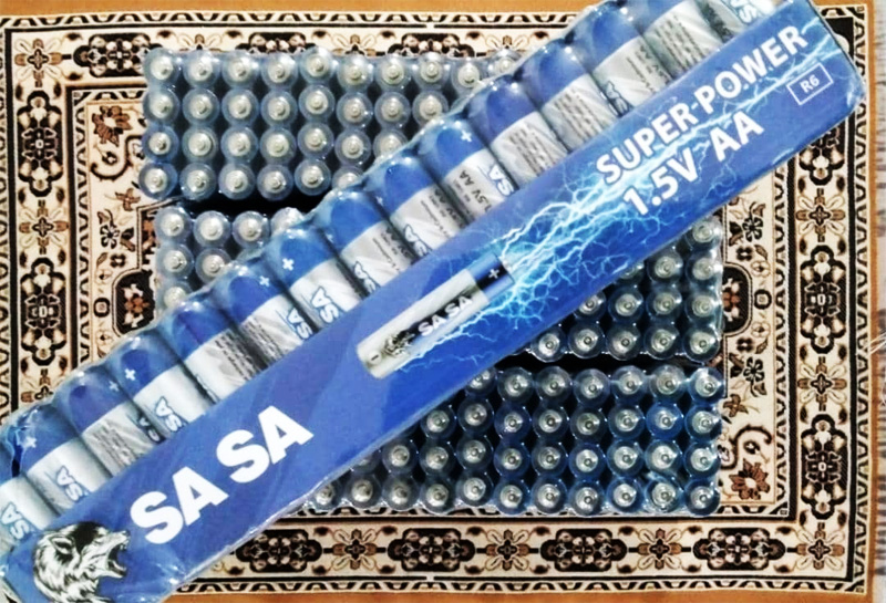 باتری قلم 4 تایی SUPER POWER SA SA