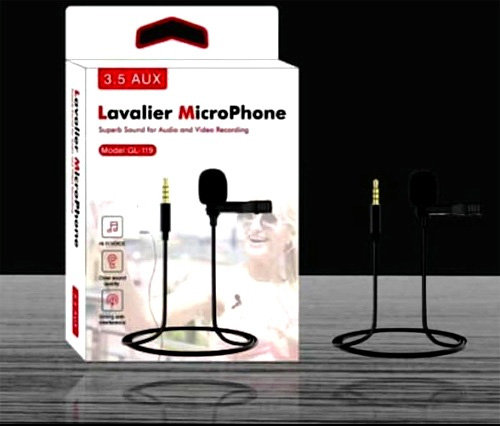 میکروفون یقه ای 2 خط MINI GL-121 - کامپیوتر