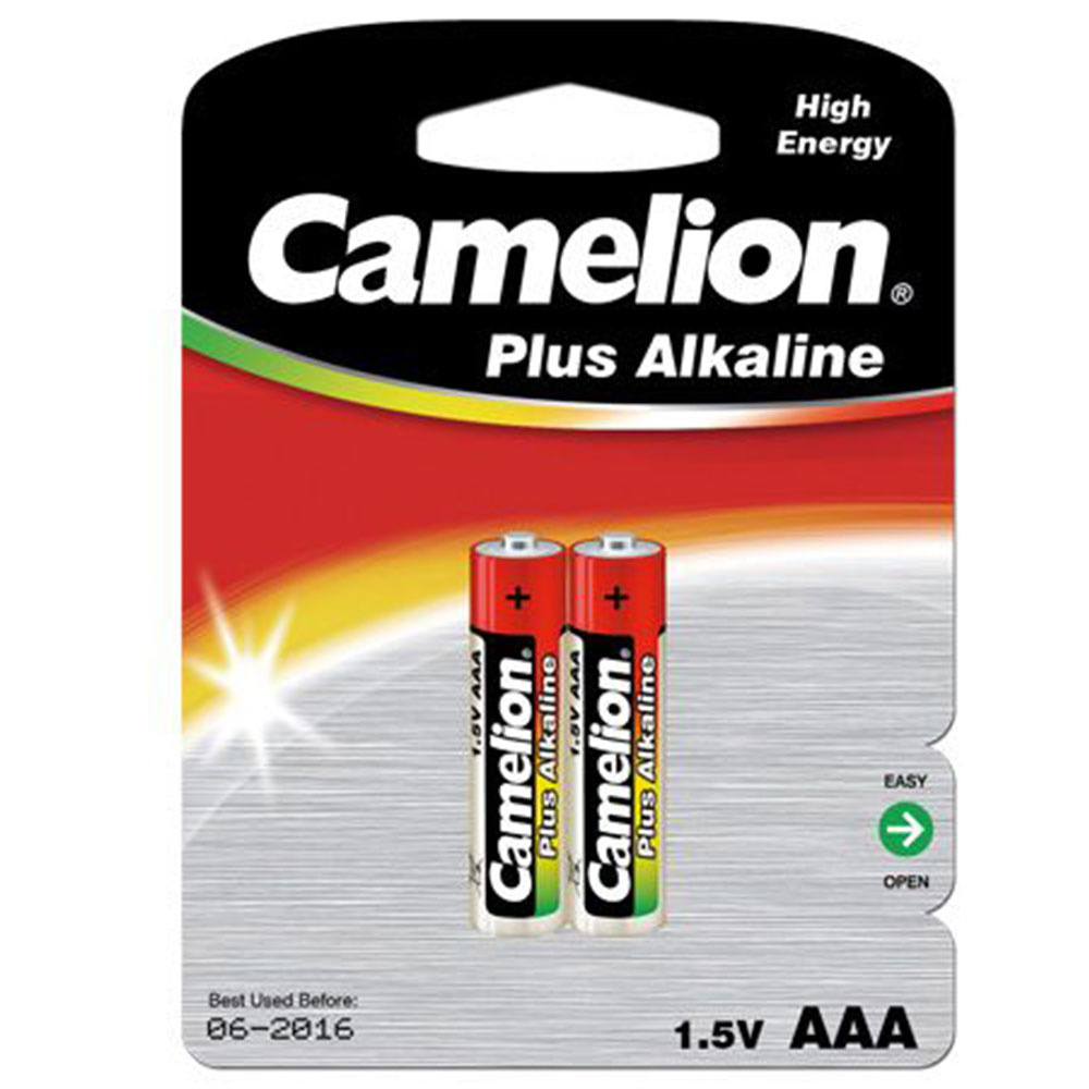 باتری نیم قلم Camelion Plus Alkaline AAA