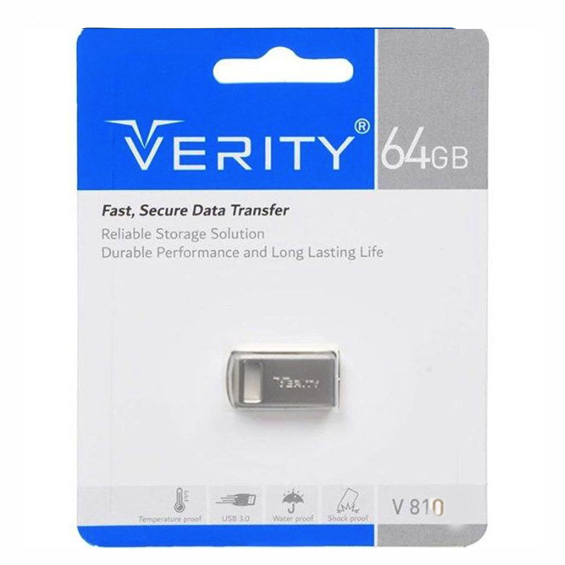 فلش وریتی 64 گیگابایت VERITY V810 USB 3.0 64G