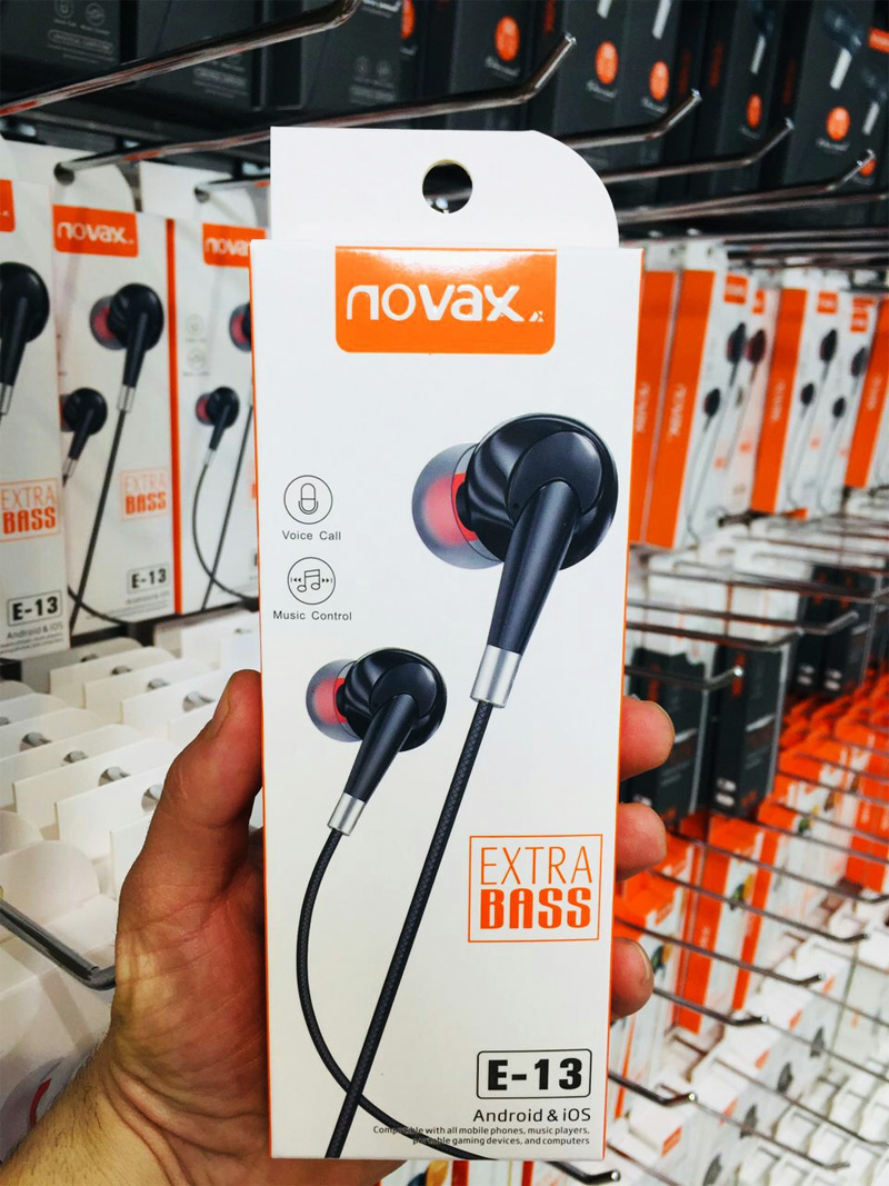 هندزفری نواکس NOVAX E-13