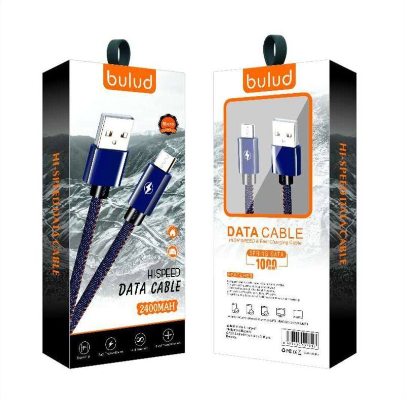 کابل شارژ فست BULUD 302 MICRO