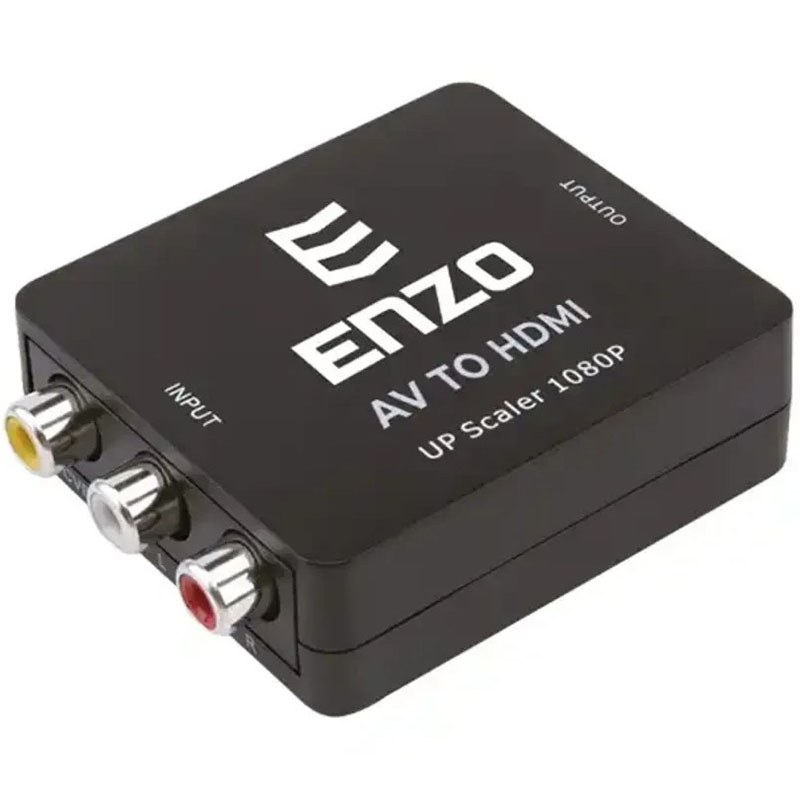 تبدیل AVI به HDMI مینی ENZO AV-44 AV TO HDMI