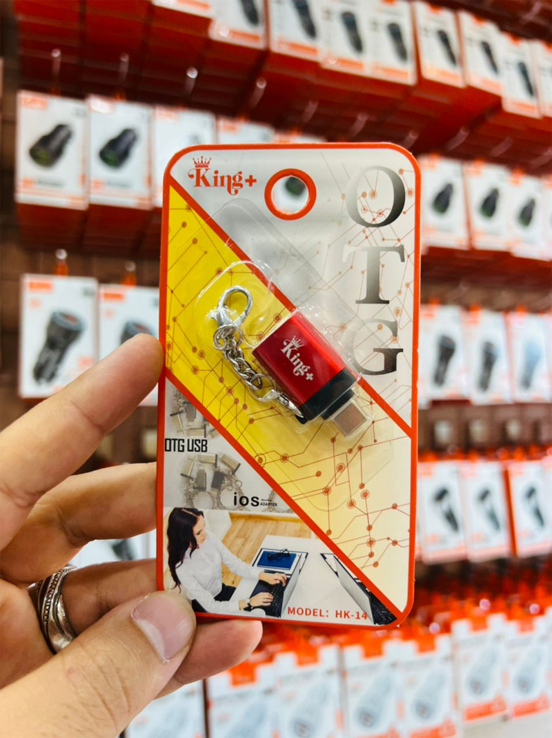 او تی جی کینگ تایپ سی TYPE C USB OTG king HK-14