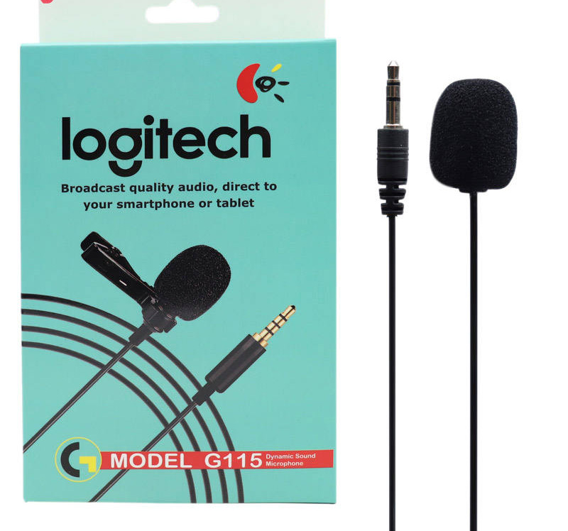 میکروفون یقه ای لاجیتک LOGITECH G115