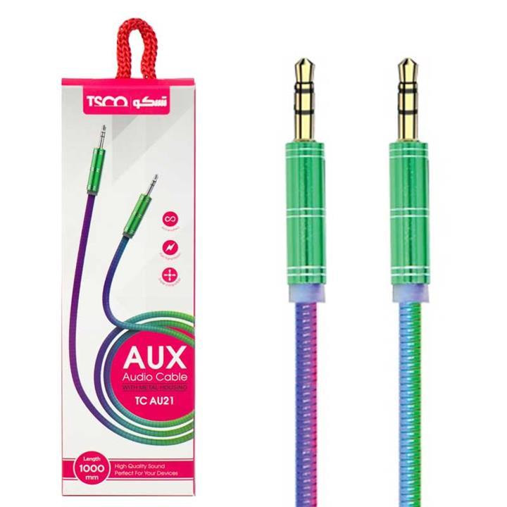 کابل صدا 1 به 1 تسکو AUX TSCO TC AU21 1M 
