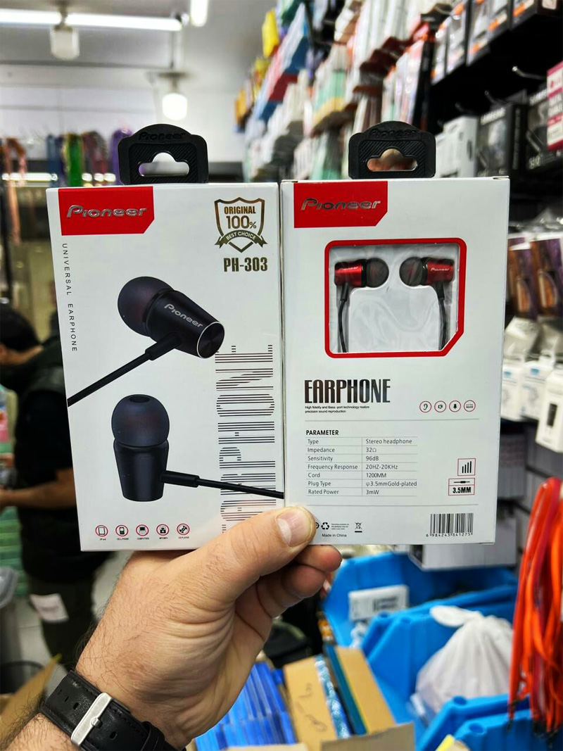 هندزفری پایونیر PIONEER PH-303