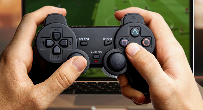 گیم پد پلی استیشن اکسل EXCEL X-109 PLAY STATION 2