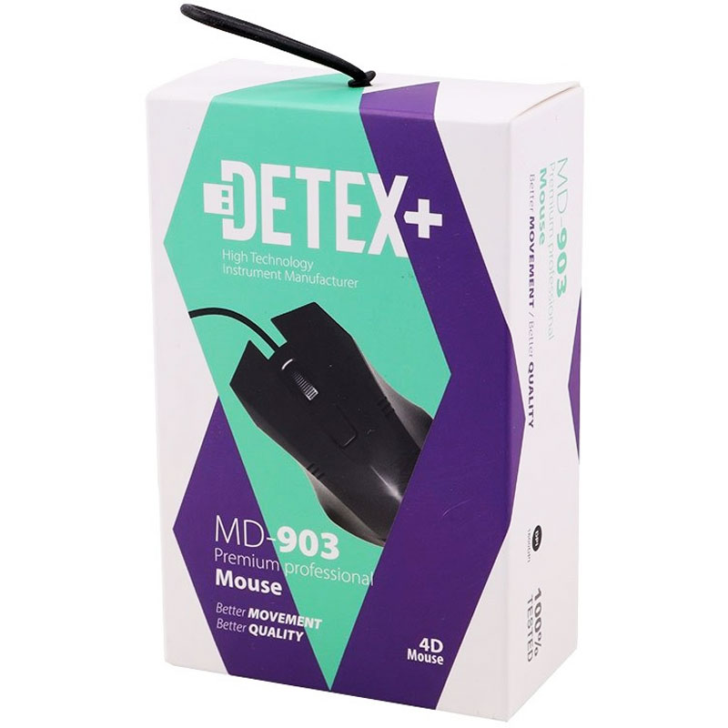 موس سیم دار DETEX MD-903