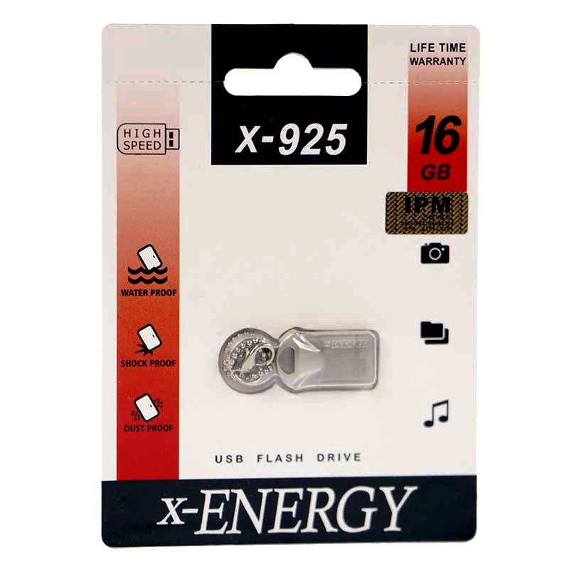 فلش 16گیگ ایکس انرژی مدل X-ENERGY X-925