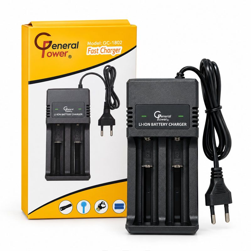شارژر باتری GENERAL POWER GC-1802