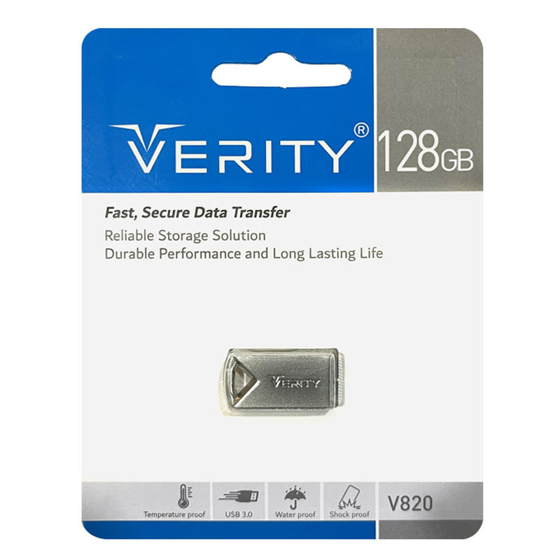 فلش وریتی 128 گیگا بایت VERITY V820 128G U:3