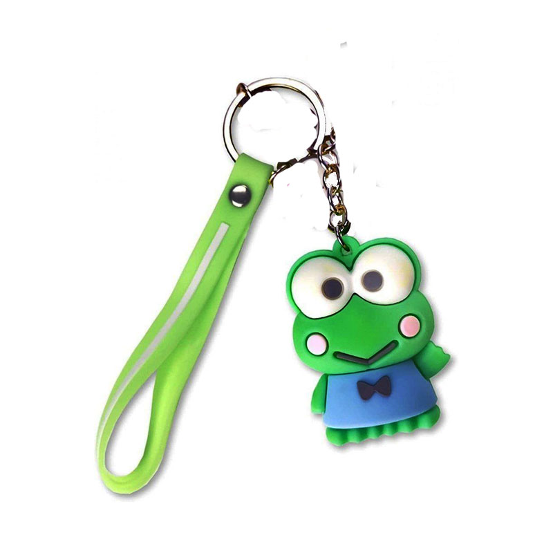 آویز و جاکلیدی قورباغه سیلیکونی