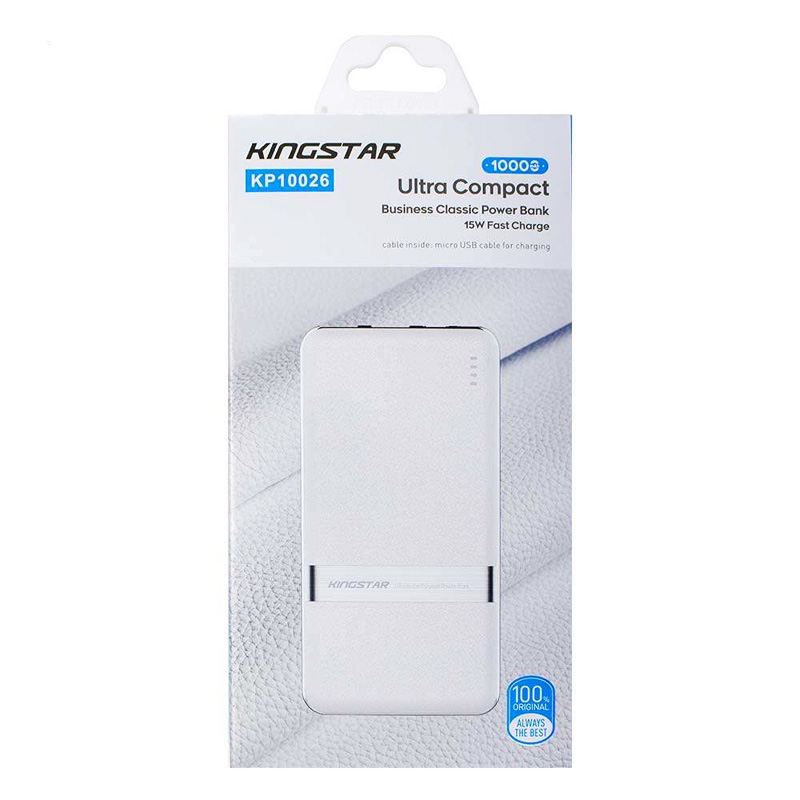 پاوربانک کینگ استار KINGSTAR KP10026 ظرفیت 10000