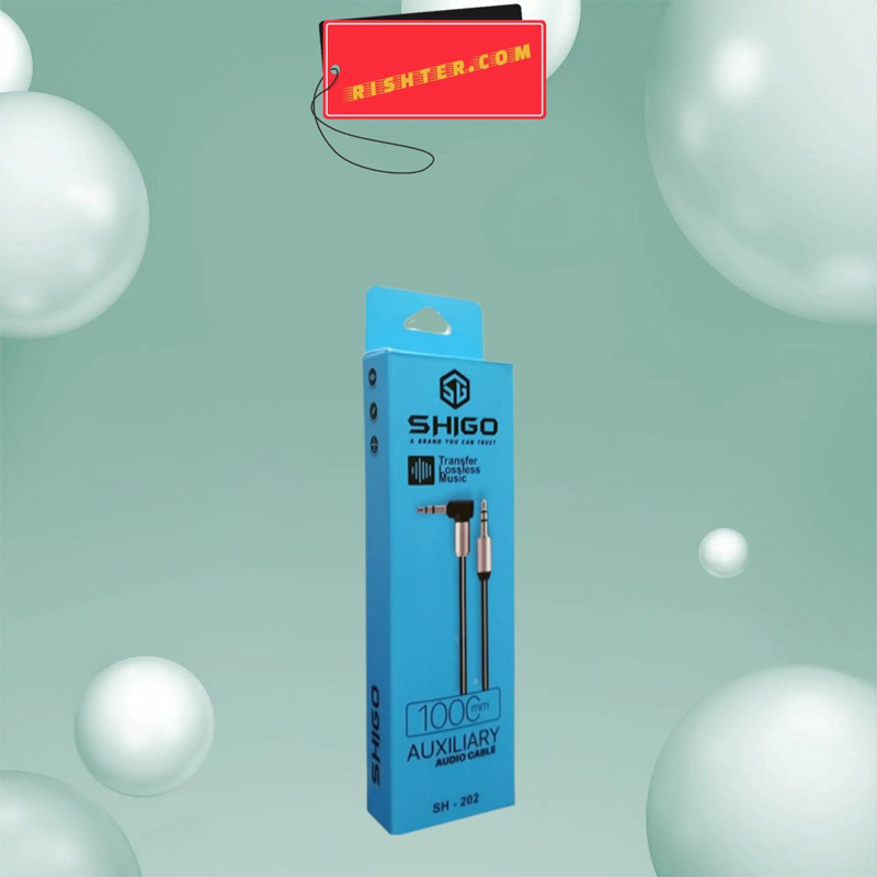 کابل صدا 1 به 1 AUX SHIGO SH-202 1M