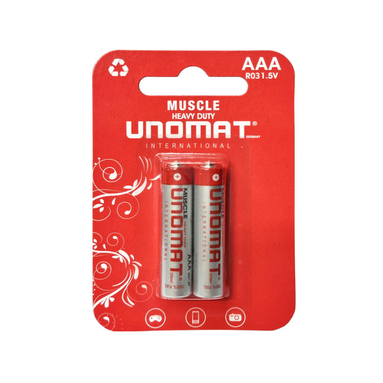 باتری نیم قلم UNOMAT