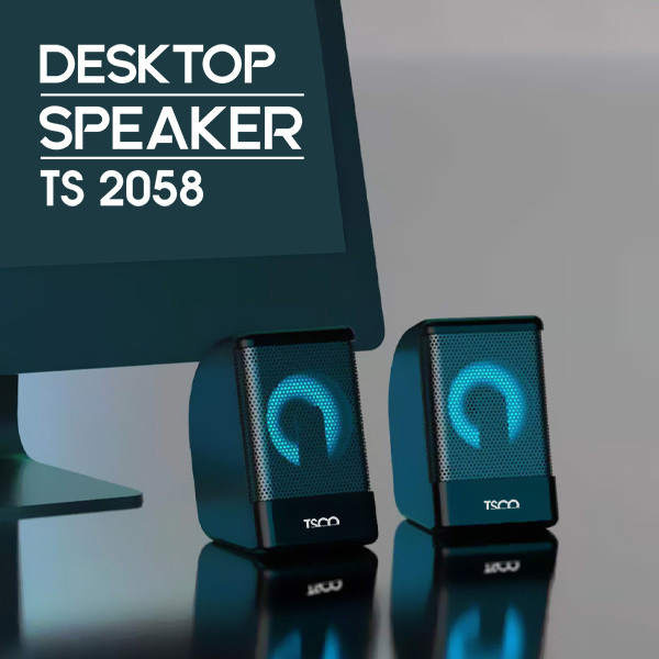 اسپیکر لپ تاپی تسکو TSCO TS 2058