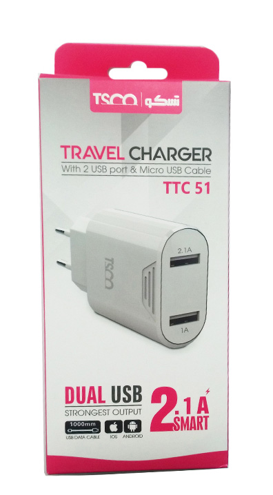 شارژر تسکو TSCO TTC 51