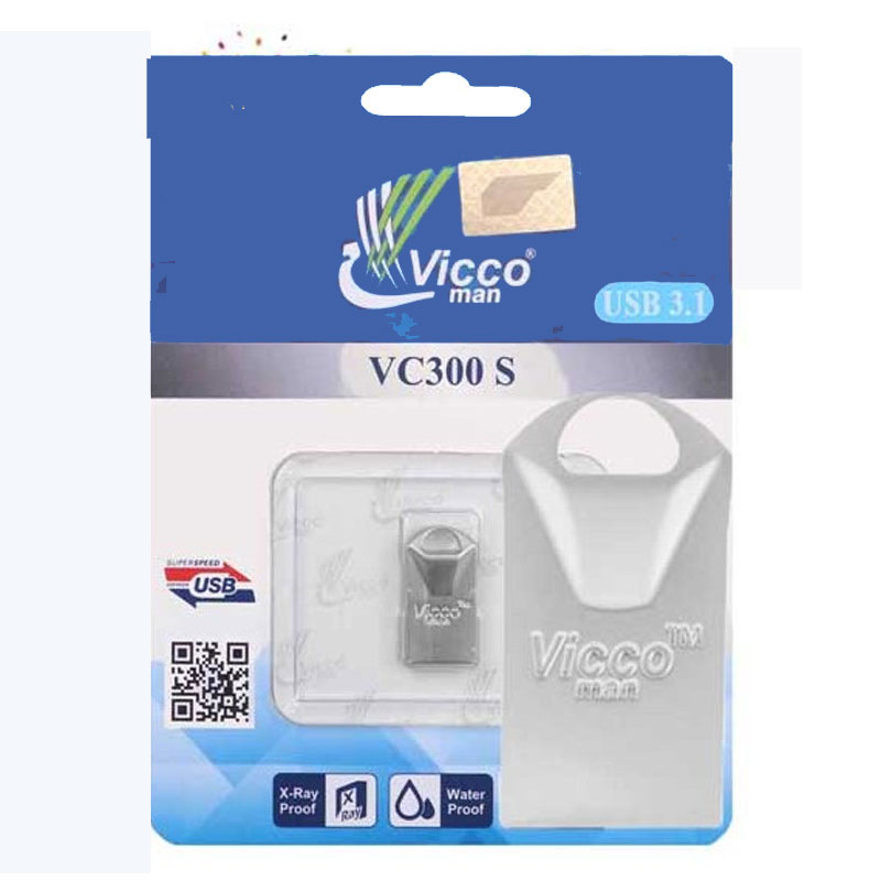 فلش ویکو 16 گیگابایت VICCO VC300S USB 3.1 16G